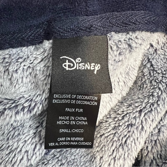 Disney Mickey Mouse-Print Fleece Onesie. Size Small. - Picture 14 of 16